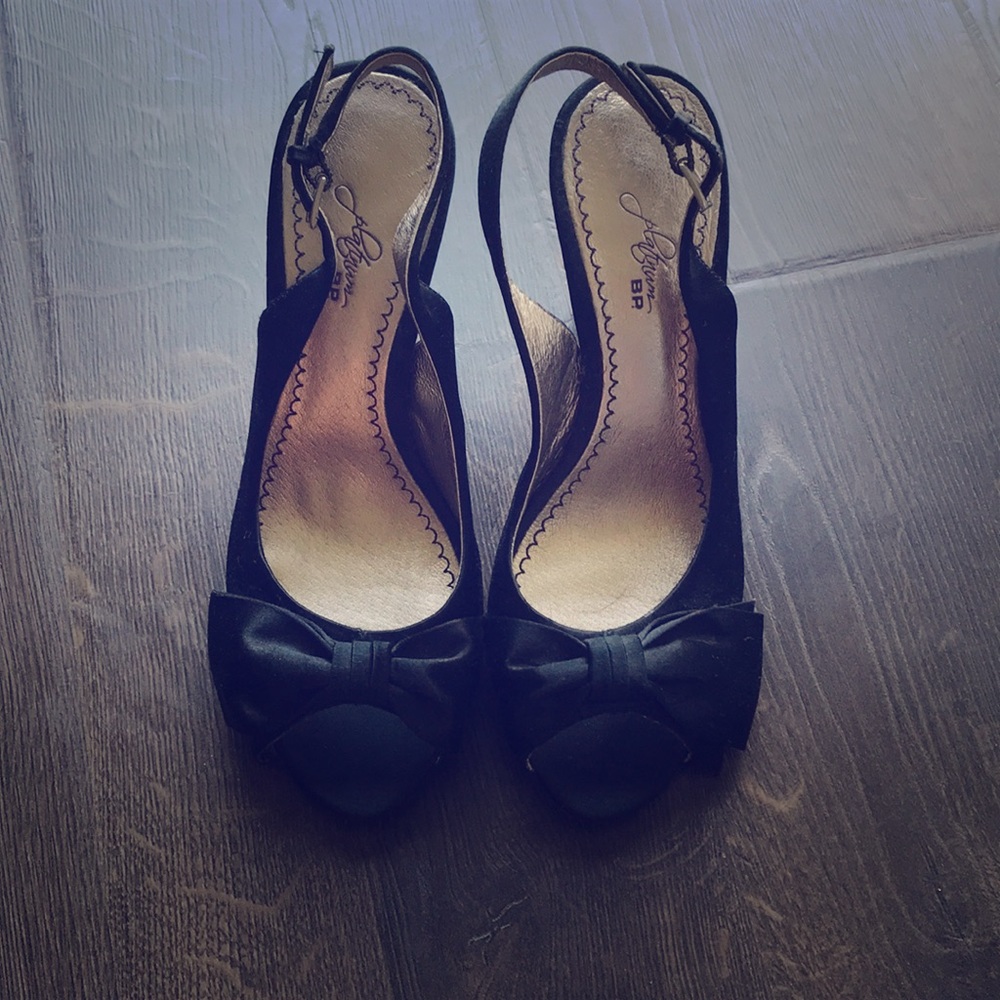 Platinum BP heels